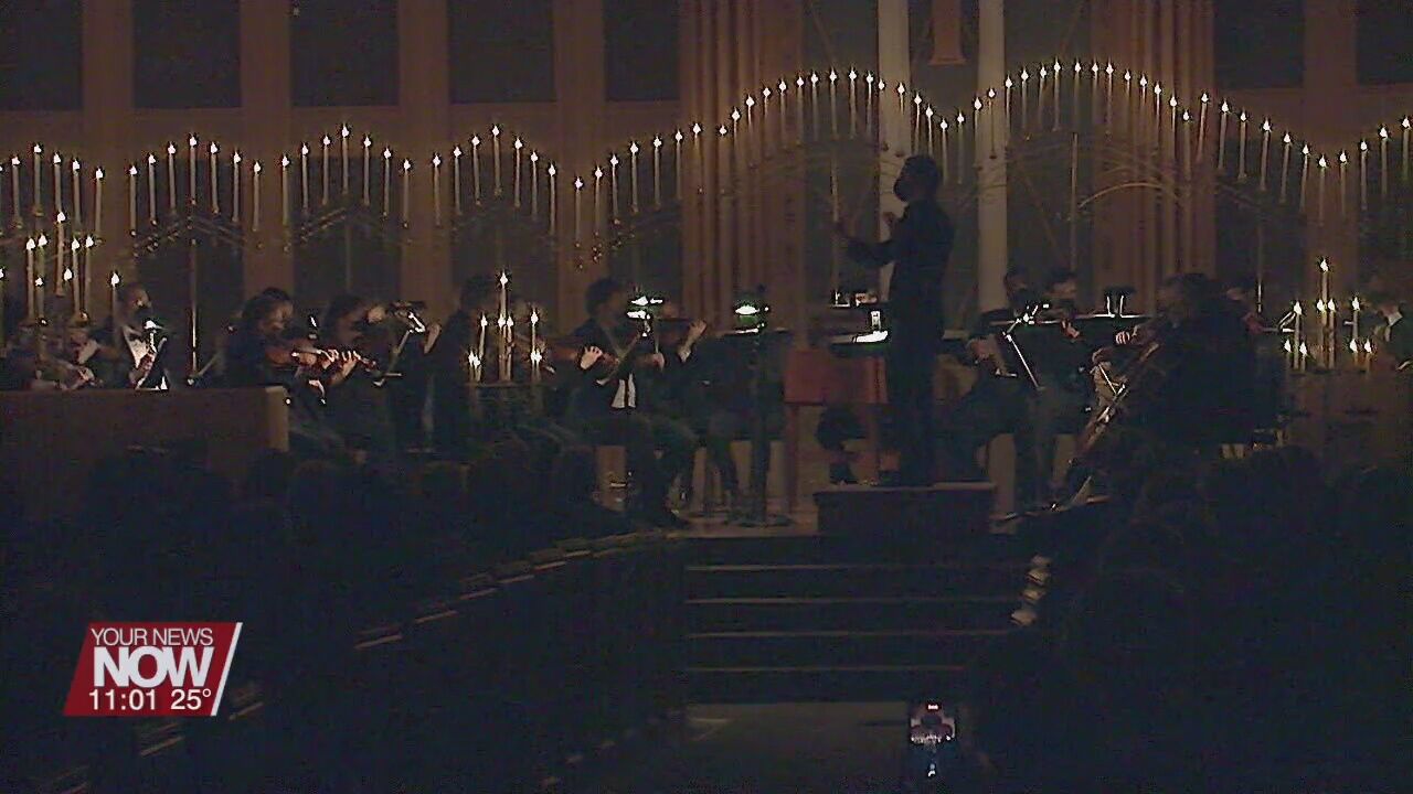 Bach by Candlelight brings classical music to historic area churches
